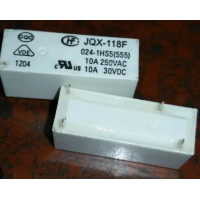 реле HF118F-012-1HS5T   4выв.10A 1С, 12VDC